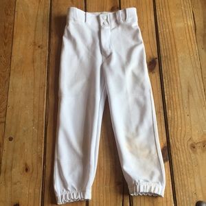 Youth small Baseball pants